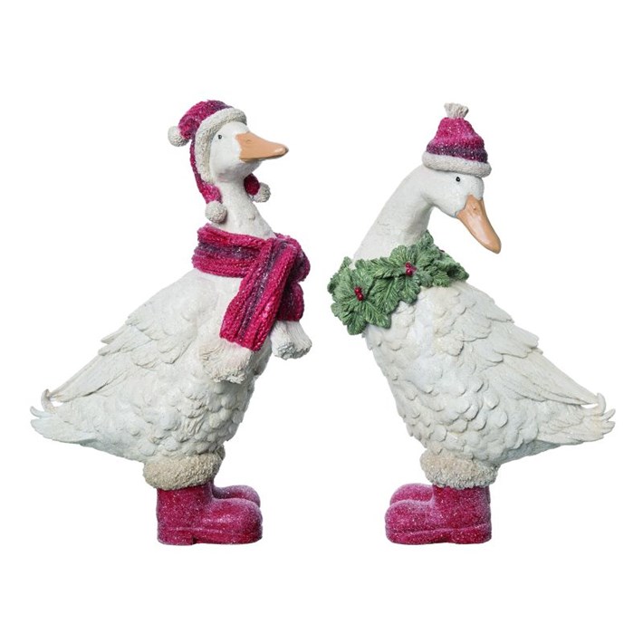 Res Farm Christmas Duck Decor 2 Asst | Ivystone