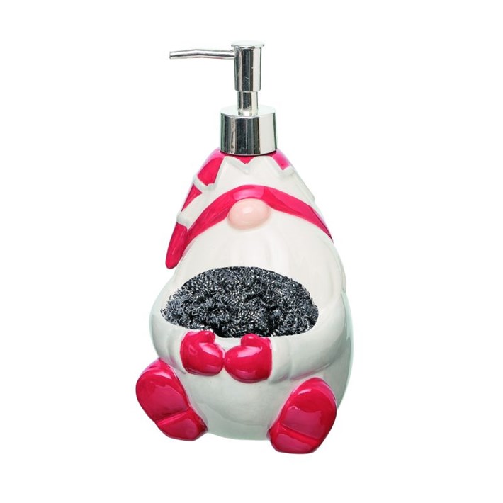 Dol Gnome Soap Dispenser/Sponge Holder Ivystone