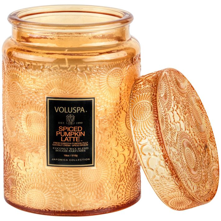 Spiced Pumpkin Latte Large Jar, 18oz