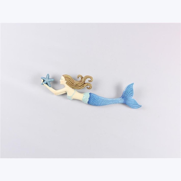 Resin Mermaid Wall Art Ivystone
