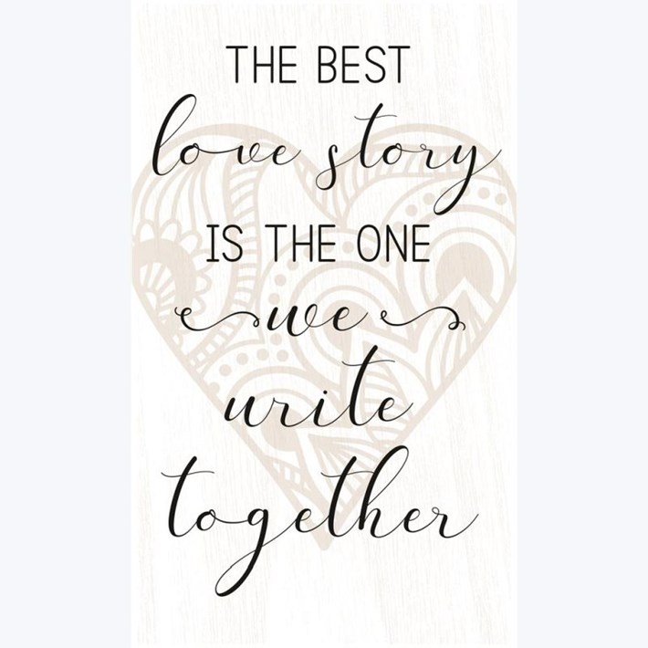 Wood The Best Love Wall Plaque Ivystone