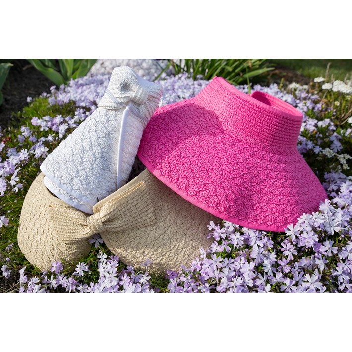 Paper Wide Brim Visor
