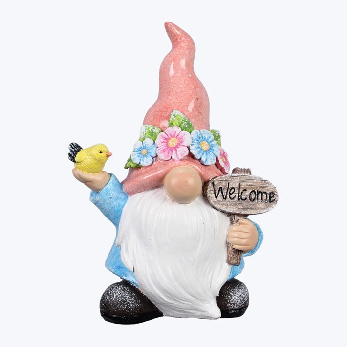 Resin Garden Gnome Ivystone