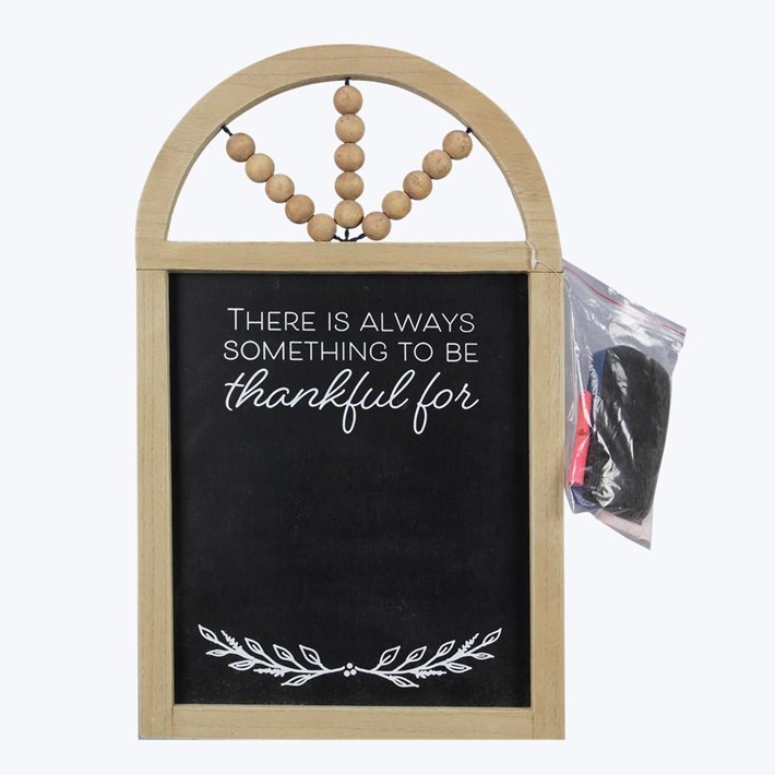 Wood Window Chalk Board Wall Sign Ivystone