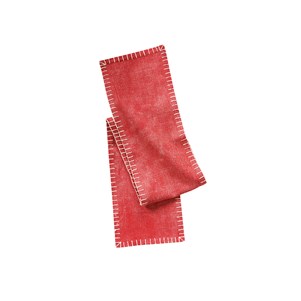 Carter Tomato Table Runner,carol & frank,Tabletop,Table Runner,Woven Tabletop,Trendy