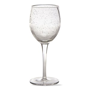 TAG Bubble Glass Stemless Wine Glass Smoke Grey