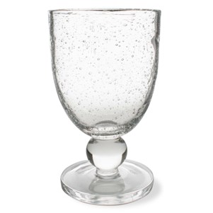 Handblown Bubble Glass Tumbler, Set of 6 – Salt & Sundry