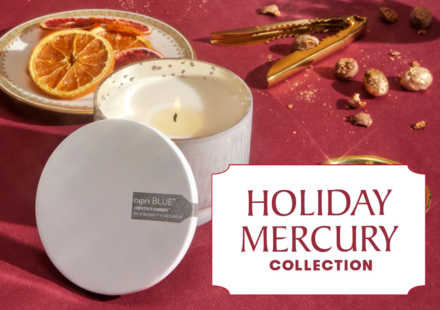 Holiday Mercury Collection
